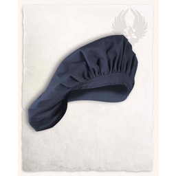 Woollen beret Stefan, blue