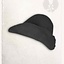 Medieval felt hat Bruno, gray