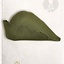 Medieval felt hat Bruno, green