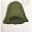 Medieval felt hat Bruno, green