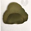 Medieval felt hat Bruno, green