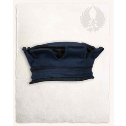 Renaissance hat Lorenz, black-blue