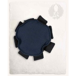 Renaissance hat Lorenz, black-blue