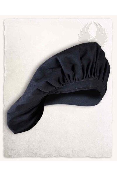 Beret Stefan, black