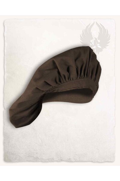 Beret Stefan, brown