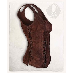 Corset Sarina, brown color