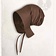Mytholon Medieval cap Anna, brown