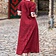 Leonardo Carbone Girl's dress Nina red