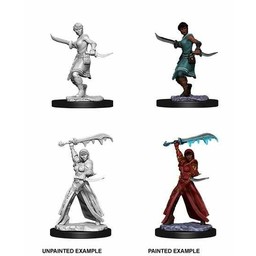 Dungeons and Dragons: Nolzur's Marvelous Miniatures - Human Female Rogue