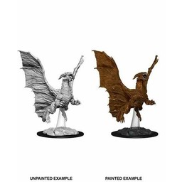 Dungeons and Dragons: Nolzur's Marvelous Miniatures - Young Copper Dragon