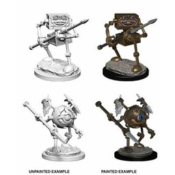 Dungeons and Dragons: Nolzur's Marvelous Miniatures - Monodrone and Duodrone