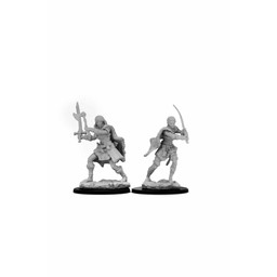 Dungeons and Dragons: Nolzur's Marvelous Miniatures - Human Female Barbarian