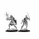 WizKids Dungeons and Dragons: Nolzur's Marvelous Miniatures - Human Female Barbarian