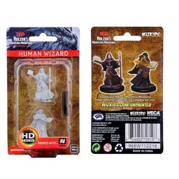 Dungeons and Dragons: Nolzur’s Marvelous Miniatures - Female Human Wizard