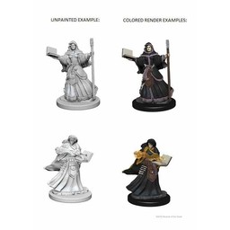 Dungeons and Dragons: Nolzur’s Marvelous Miniatures - Female Human Wizard