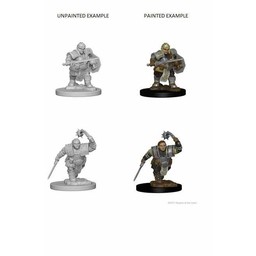 Dungeons and Dragons: Nolzur's Marvelous Miniatures - Dwarf Female Fighter