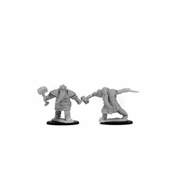 Dungeons and Dragons: Nolzur’s Marvelous Miniatures - Male Dwarf Fighter