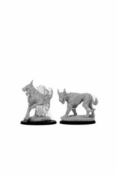 Dungeons and Dragons: Nolzur’s Marvelous Miniatures - Blink Dogs