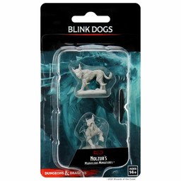 Dungeons and Dragons: Nolzur’s Marvelous Miniatures - Blink Dogs