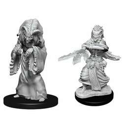 Dungeons and Dragons: Nolzur's Marvelous Minatures - Night Hag and Dusk Hag
