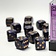 Chessex Set of 12 D6 dice, Speckled, Golden Cobalt