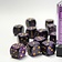 Chessex Set of 12 D6 dice, Speckled, Hurricane