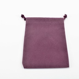 Dice bag purple
