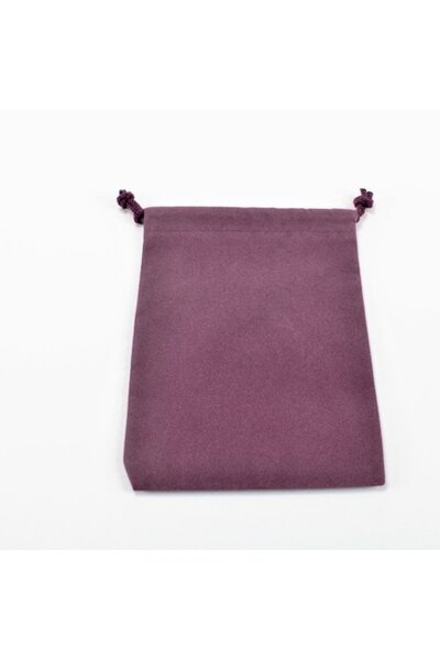 Dice bag purple