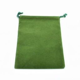 Dice bag green