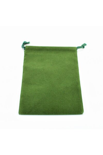 Dice bag green