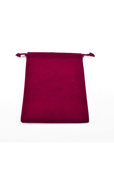 Dice bag burgundy