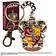 Noble Collection Harry Potter: Gryffindor Crest Keychain