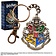 Noble Collection Harry Potter: Hogwarts Crest Keychain