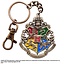 Harry Potter: Hogwarts Crest Keychain