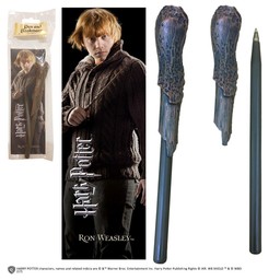 Harry Potter: Ron Weasley Wand Pen and Bookmark