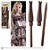 Noble Collection Harry Potter: Luna Lovegood Wand Pen and Bookmark