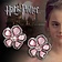 Noble Collection Harry Potter: Hermione's Yule Ball Earrings