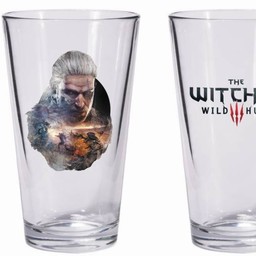 The Witcher 3: Wild Hunt - Geralt and Eredin Pint Glass Set