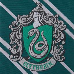 Harry Potter: Necktie, Slytherin