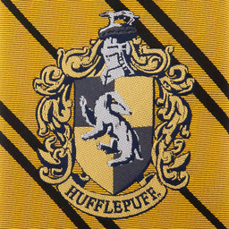 Harry Potter: Hufflepuff necktie