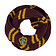 Cinereplicas Harry Potter: infinity scarf, Gryffindor