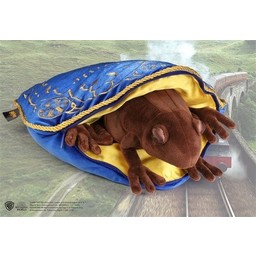 Harry Potter: chocolate frog, cushion and plush