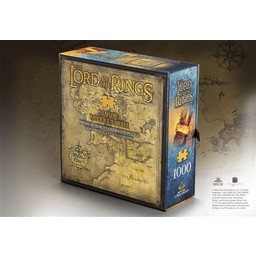 Lord of the Rings Puzzle: Map of Middle Earth