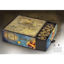 Lord of the Rings Puzzle: Map of Middle Earth