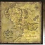 Lord of the Rings Puzzle: Map of Middle Earth