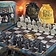 Noble Collection Lord of the Rings chess set