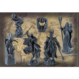Lord of the Rings chess set