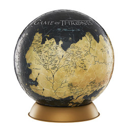 Game of Thrones: 3D Puzzle, Westeros and Essos globe