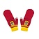 Cinereplicas Harry Potter: mittens, Gryffindor red