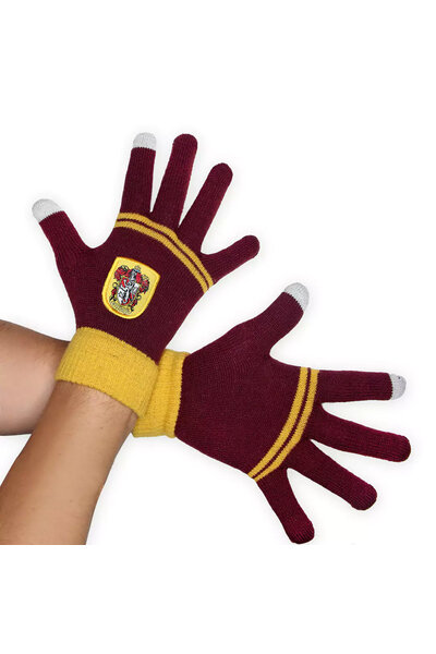 Harry Potter: gloves, Gryffindor burgundy